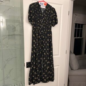 Doen Haleigh Dress - Buttercup